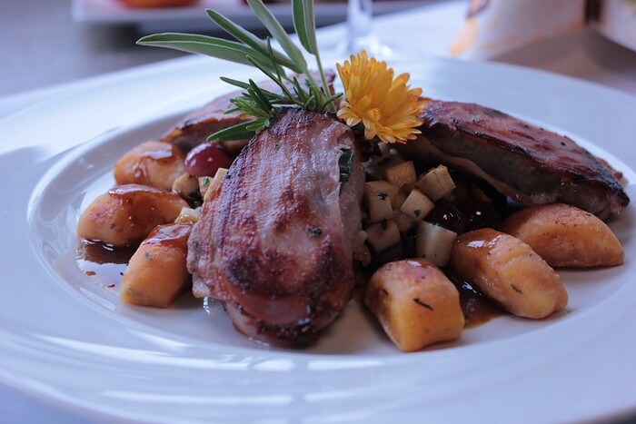 Restaurant blaue Ente im Waldhotel Schäferberg in Espenau, Foto 4