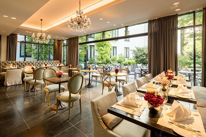 Speisekarte Restaurant Palace in München