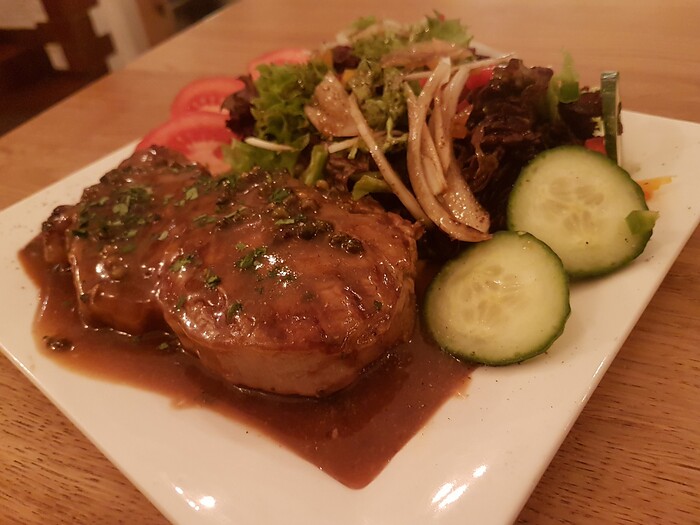 Frau Hopf im Schloßcafé in Tübingen, Foto 91