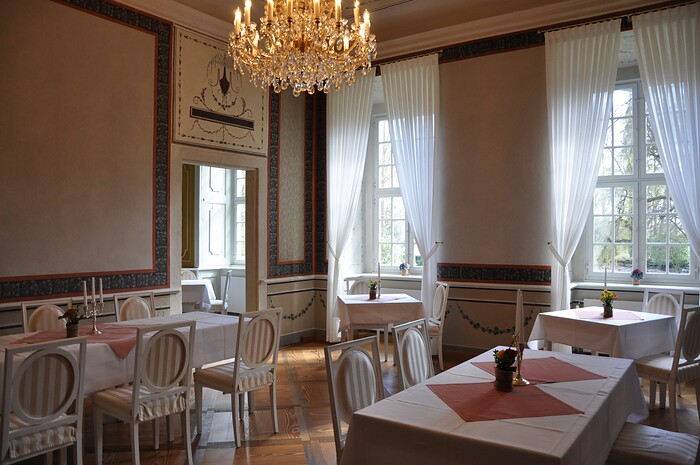 Barockschloß Rammenau in Bischofswerda, Foto 4