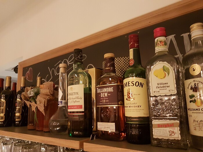 Frau Hopf im Schloßcafé in Tübingen, Foto 89