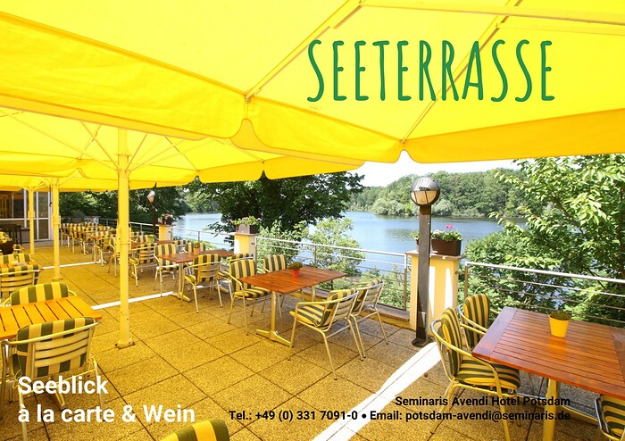 Restaurant am Griebnitzsee  in Potsdam, Foto 23