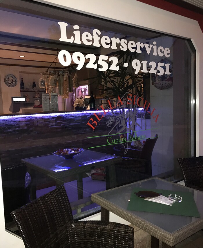 Bella Sicilia  Pizza Lieferservice  in Helmbrechts, Foto 8