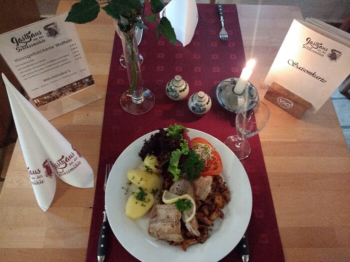 Gasthaus 'An der Schloßmühle' in Chemnitz, Foto 6