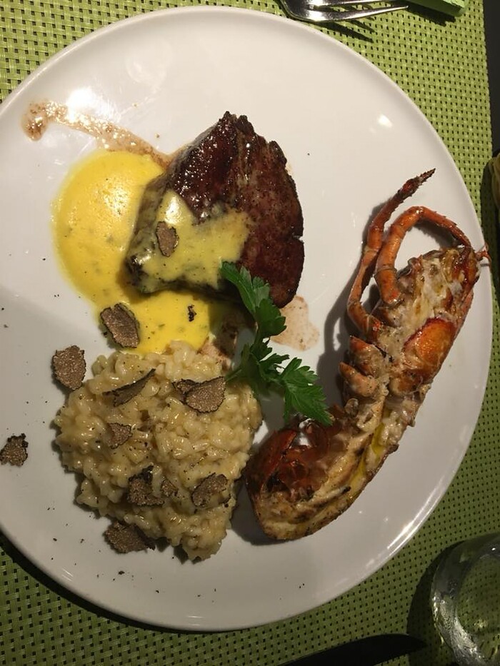 Restaurant Da Omero in Essen