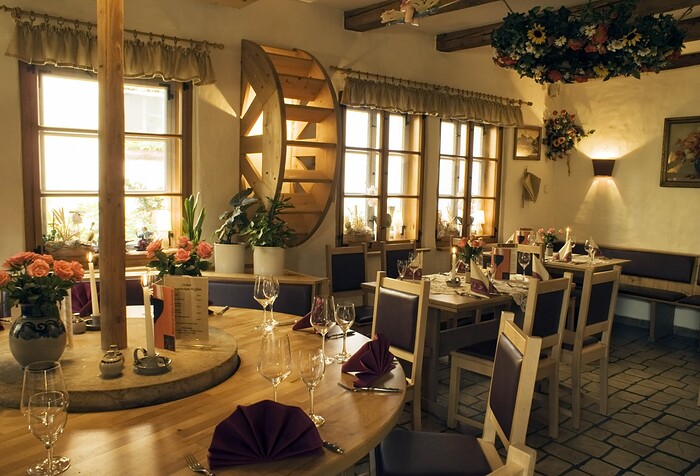 Gasthaus 'An der Schloßmühle' in Chemnitz, Foto 5