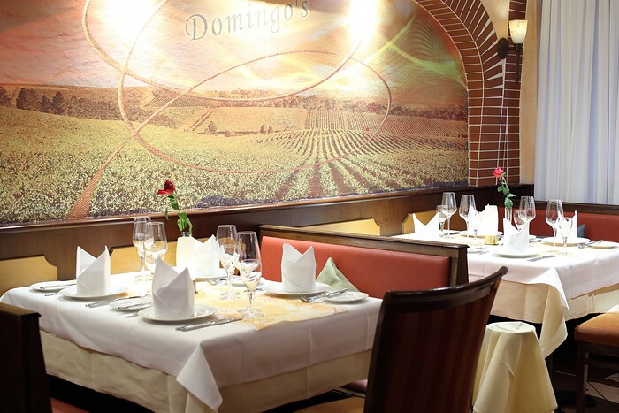Speisekarte Domingos Hotel Marburger Hof in Marburg