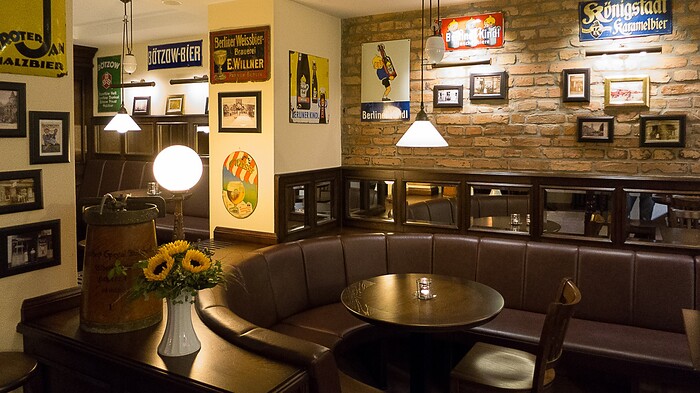 Restaurant Ausspanne in Berlin