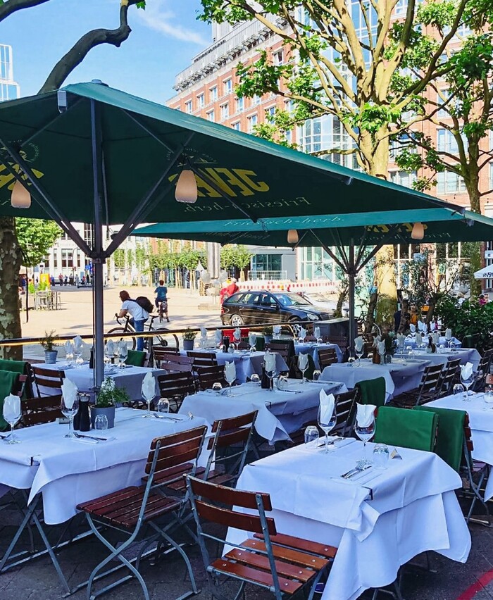 Restaurant Rialto in Hamburg, Foto 8