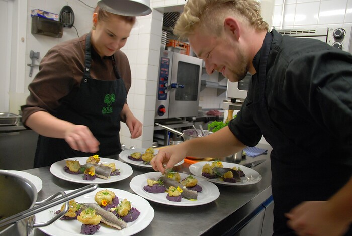 Speisekarte Hotel & Restaurant Bock in Limbach-Oberfrohna