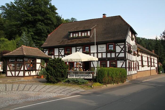 Hotel Zum Bürgergarten  in Roßla, Foto 9