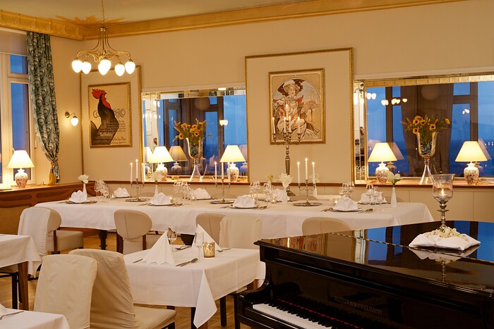 Panorama Restaurant Lohme in Lohme