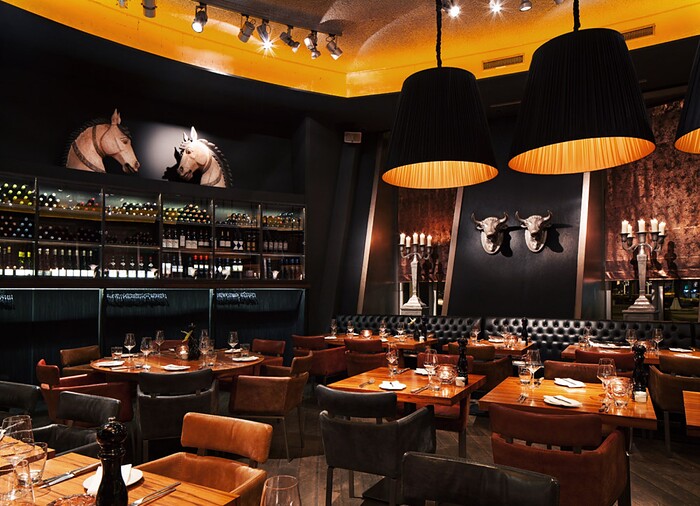 Restaurant ROCCA 800°C in Düsseldorf