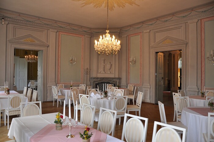 Barockschloß Rammenau in Bischofswerda, Foto 2