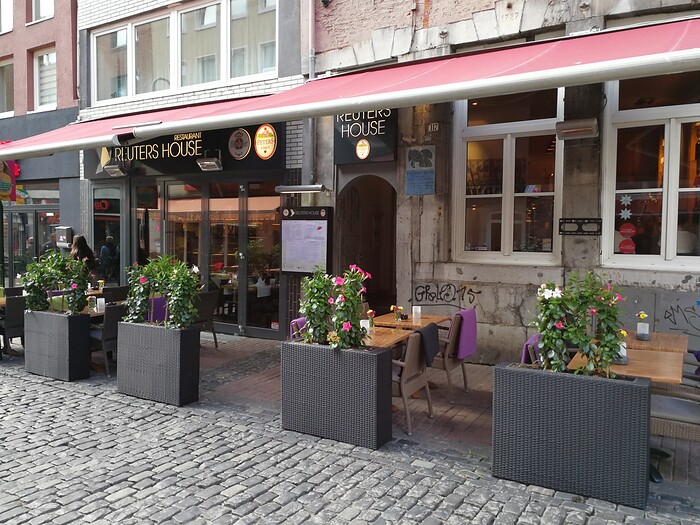 Reuters House in Aachen, Foto 1