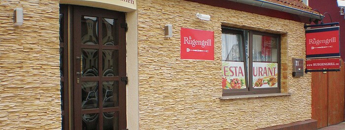 Speisekarte Restaurant Rügengrill in Altenkirchen / Rügen