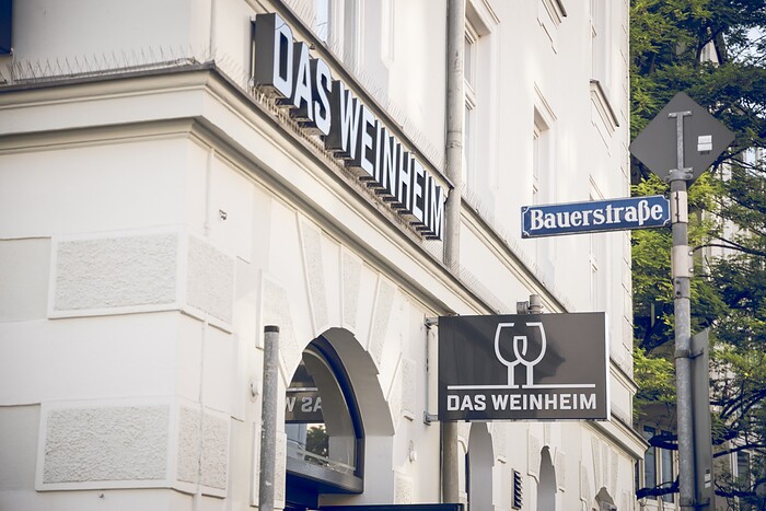 Speisekarte Restaurant Das Weinheim in München