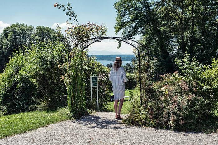 Restaurant Schlossgut Oberambach Biohotel und Vitalzentrum in Münsing