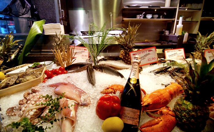 Speisekarte Restaurant Lets go Sylt in Berlin