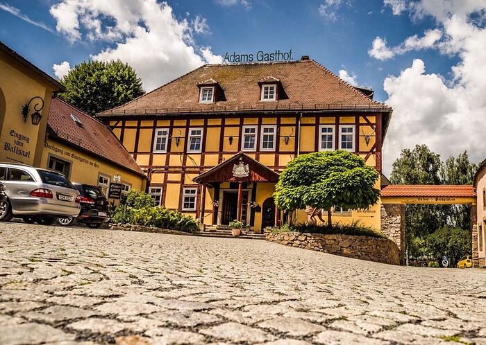 Adams Gasthof in Moritzburg
