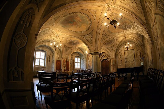Restaurant Schloß Machern in Machern