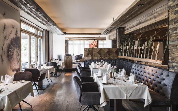 Restaurant Parkhotel am Soier See in Bad Bayersoien