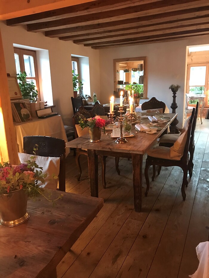 Restaurant Biohotel Kurz in Berchtesgaden