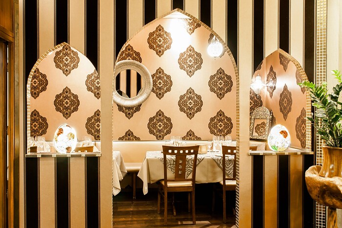 Restaurant Djadoo in Darmstadt