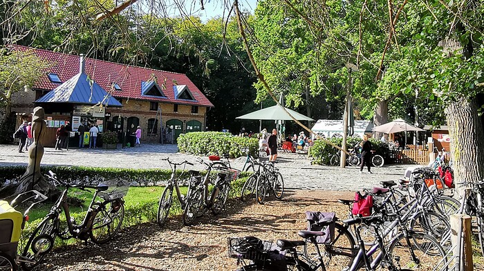 Cafégarten Sundische Wiese in Zingst