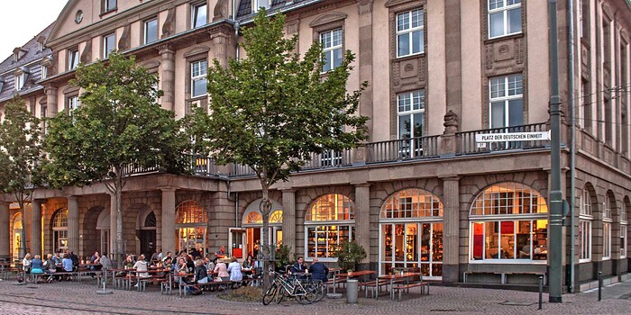 Restaurant vinocentral GmbH in Darmstadt