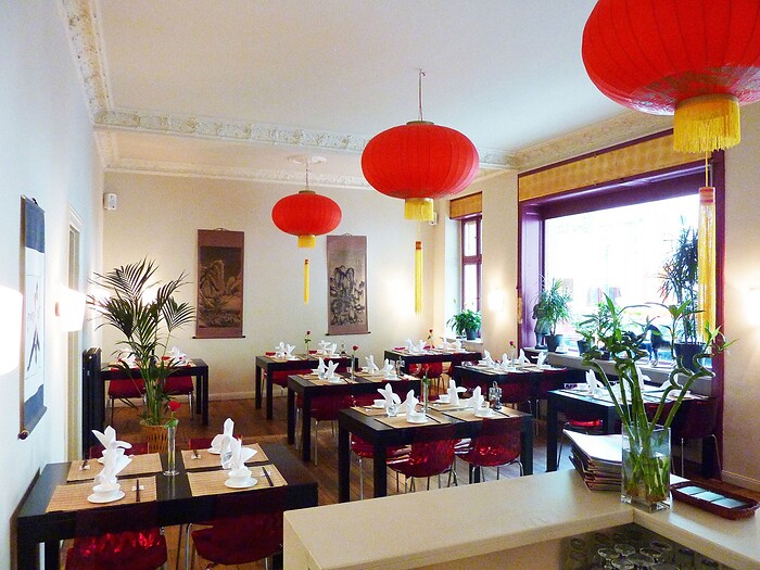 Speisekarte Restaurant Tangs Kantine in Berlin