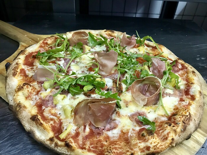 Bella Sicilia  Pizza Lieferservice  in Helmbrechts, Foto 4