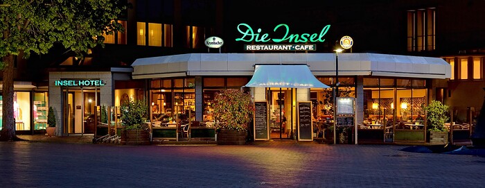 DIE INSEL - IHR RESTAURANT & CAFÉ in Bonn, Foto 1