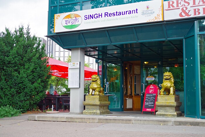 Singh Restaurant in Regensburg
