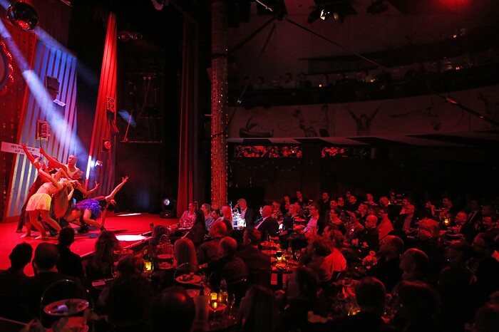 Restaurant Krystallpalast Varieté Leipzig in Leipzig