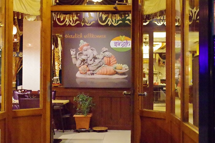 Singh Restaurant in Regensburg, Foto 4