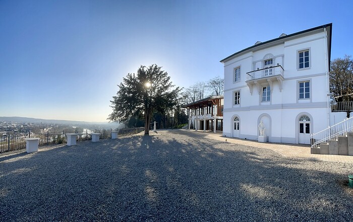 Restaurant Villa Weißhaus Trier in Trier