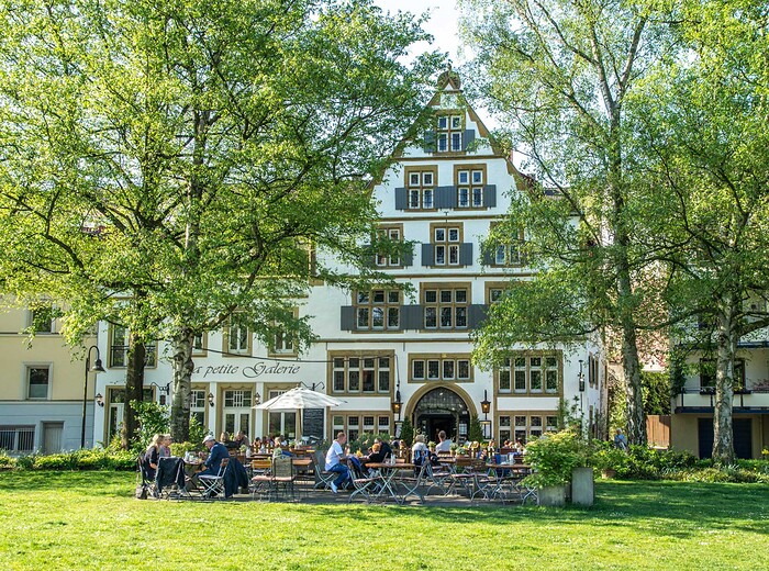 Restaurant La petite Galerie in Paderborn