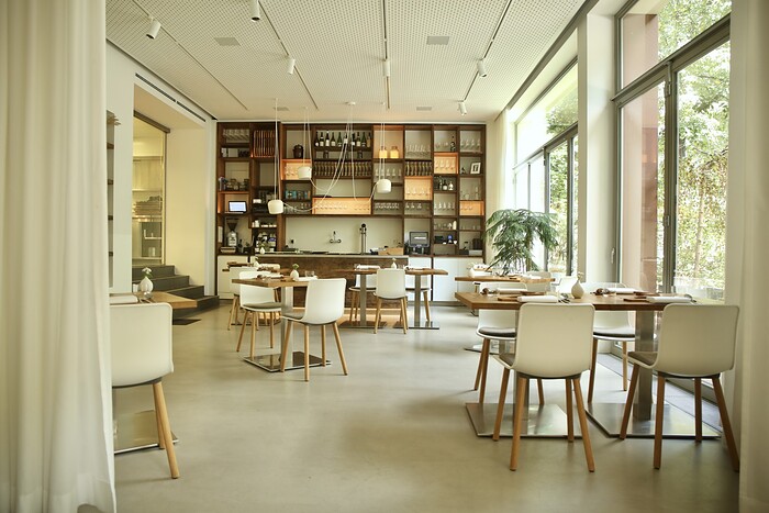 Restaurant einsunternull in Berlin, Foto 8
