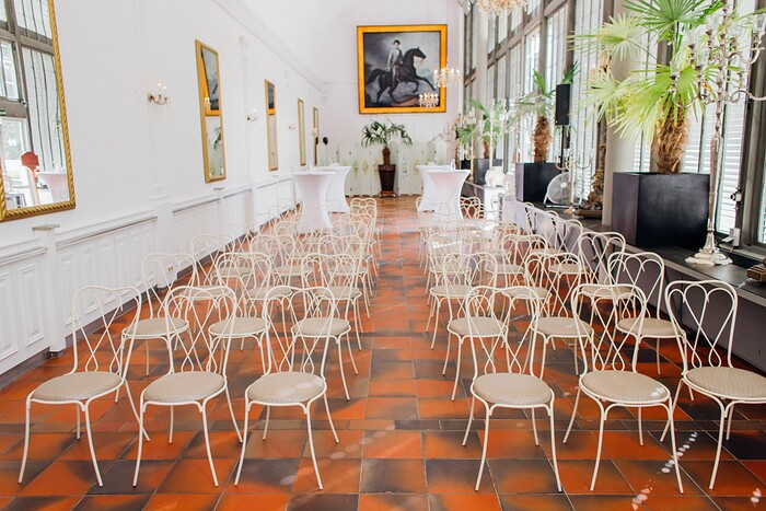 Schlosscafé im Palmenhaus in München, Foto 7