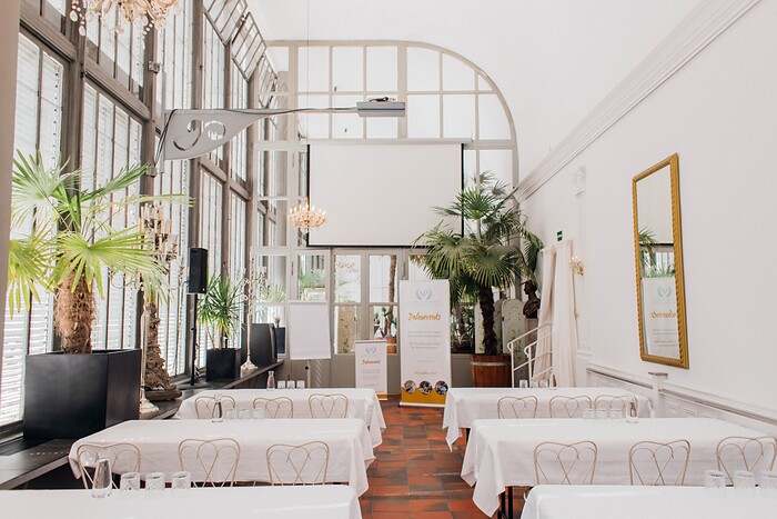 Schlosscafé im Palmenhaus in München, Foto 4