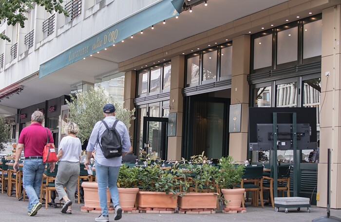 Speisekarte Restaurant Calice d´Oro in Berlin