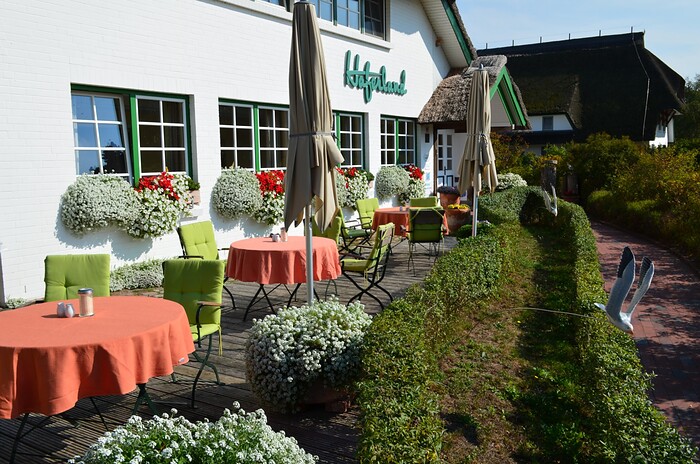 Restaurant Gute Stube im Hotel Haferland in Wieck, Foto 2