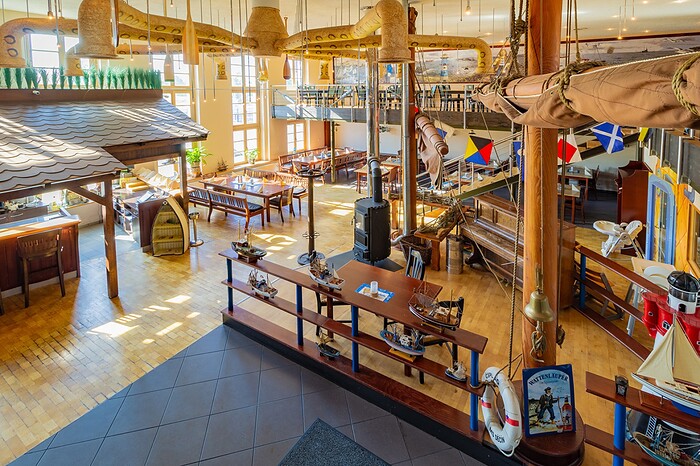 Alberthafen - Restaurant Events Kajüten in Dresden
