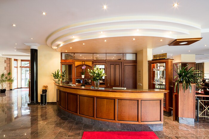 Hotel Restaurant 'Villa Marburg im Park' in Heigenbrücken