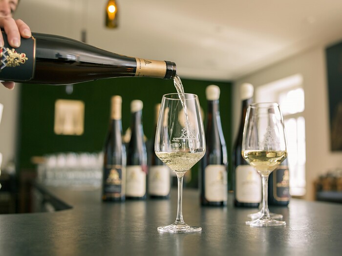 Domänenweingut Schloss Schönborn Vinothek & Weinbistro in Hattenheim, Foto 8