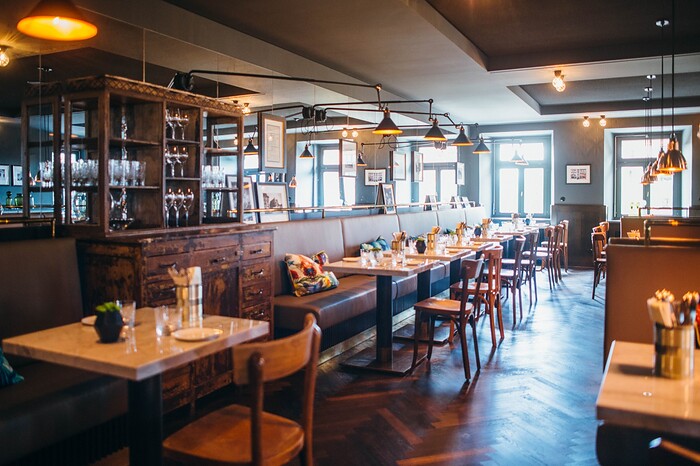 Restaurant Brasserie Colette Tim Raue in Konstanz