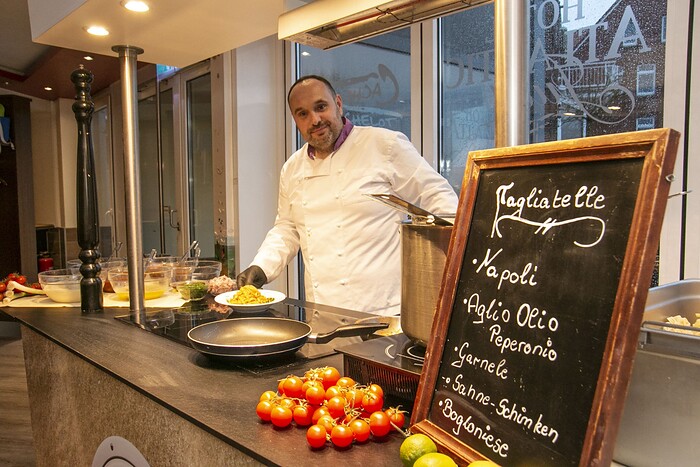 Cachelot im Hotel Atlantic in Juist
