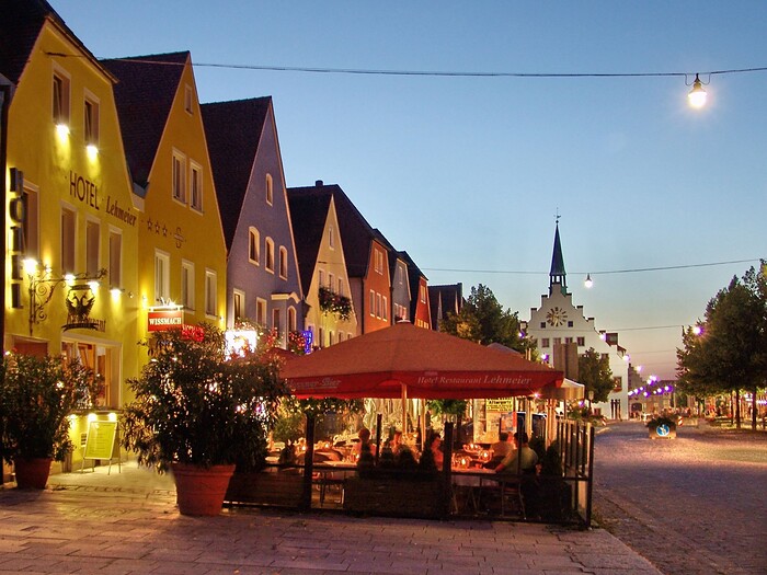 Hotel-Restaurant Lehmeier in Neumarkt in der Oberpfalz
