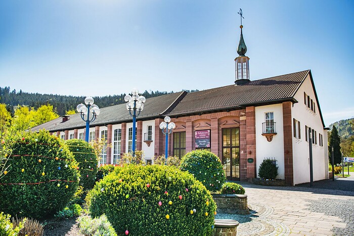 Parkrestaurant im Kurhaus in Bad Liebenzell, Foto 8